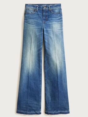 J. Crew Denim Trouser Jean in Kate Wash